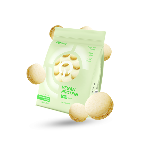 Vegan Protein 500g QNT | Vainilla
