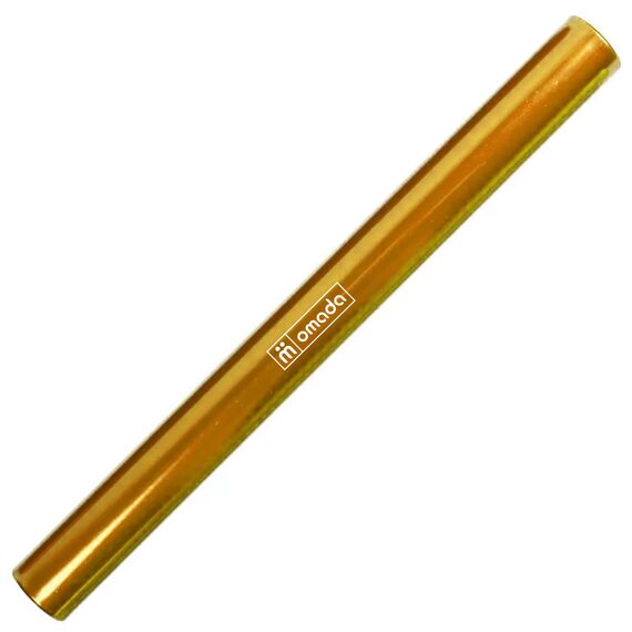 Staffelstab aus Aluminium in Junior-Größe Ø 30cm | Golden