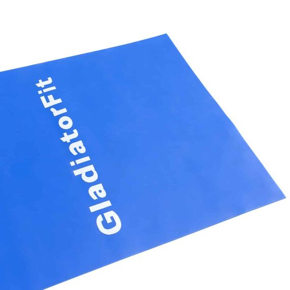 Bande de résistance physiothérapie TPE (sans latex) | Bleu, 2 image