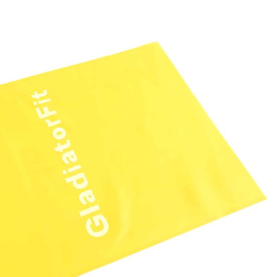Bande de résistance physiothérapie TPE (sans latex) | Jaune, 2 image