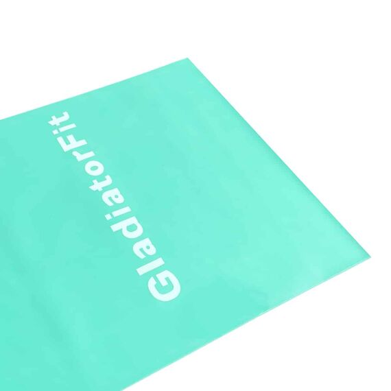 Widerstandsband Physiotherapie TPE (latexfrei) | Grün, 2 image