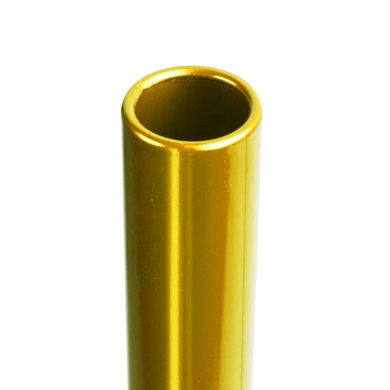 Staffelstab aus Aluminium in Junior-Größe Ø 30cm | Golden, 3 image