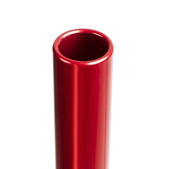 Aluminium relay baton junior size Ø 30cm | Red, 3 image