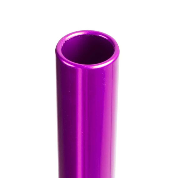 Aluminium relay baton junior size Ø 30cm | Violet, 3 image