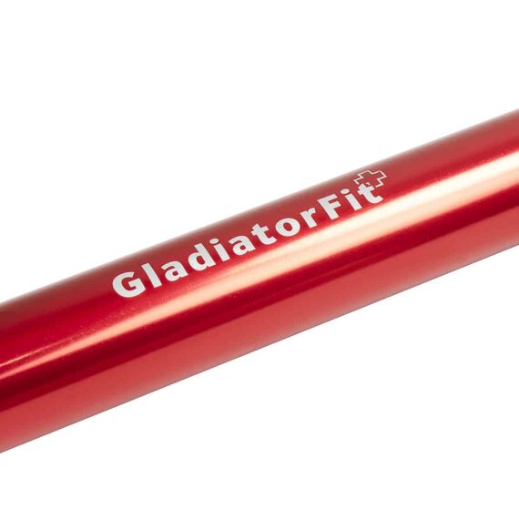 Aluminium relay baton junior size Ø 30cm | Rot, 2 image