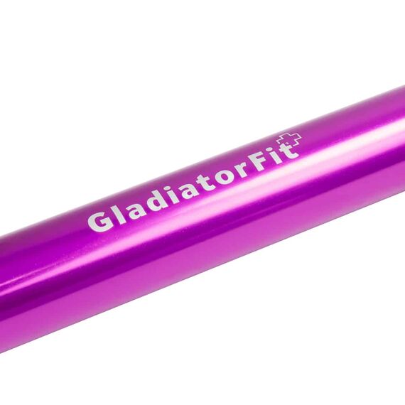 Staffelstab aus Aluminium in Junior-Größe Ø 30cm | Violett, 2 image