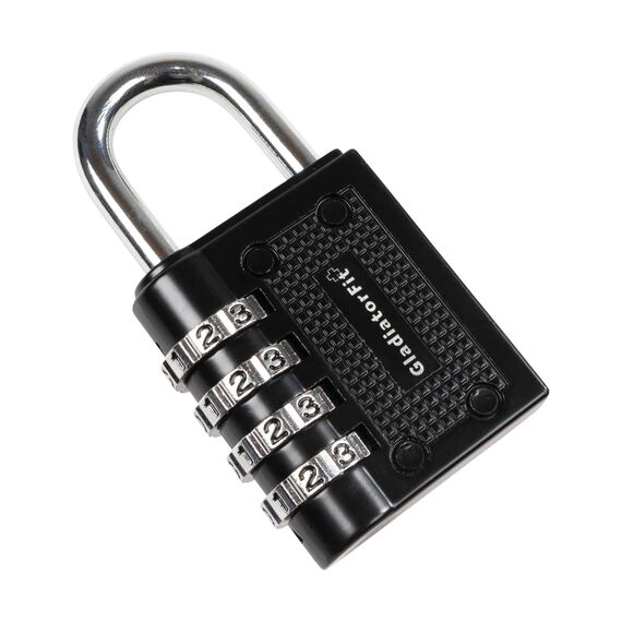 Cadenas à code en aluminium avec combinaison programmable, 2 image