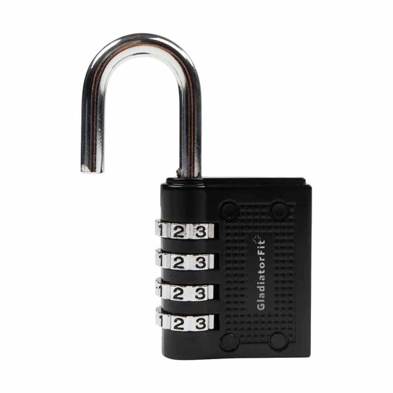 Cadenas à code en aluminium avec combinaison programmable, 3 image