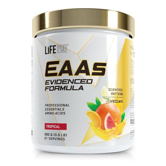 EAAs evidenced formula 300g Life Pro | Tropical
