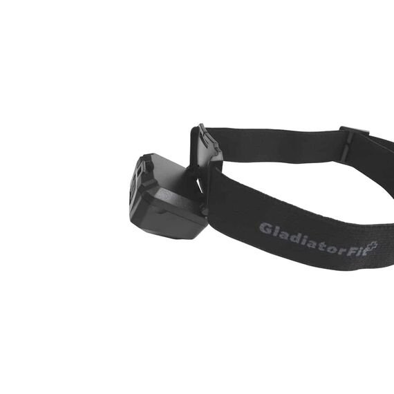 Lampe frontale rechargeable à capteur de mouvement 2 LED, 2 image