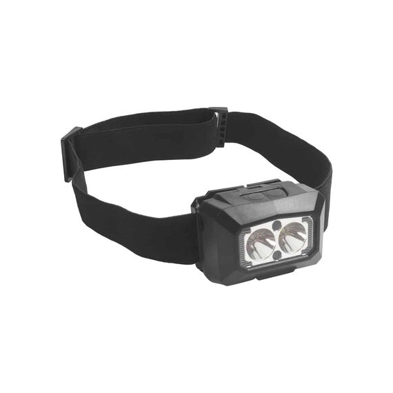 Lampe frontale rechargeable à capteur de mouvement 2 LED, 4 image