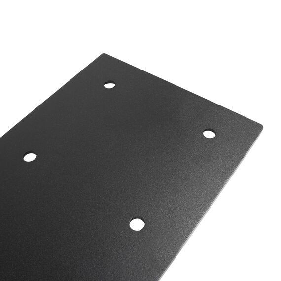 Plaque de sol pour fixation rig ou rack autoportant | 180 CM, 3 image