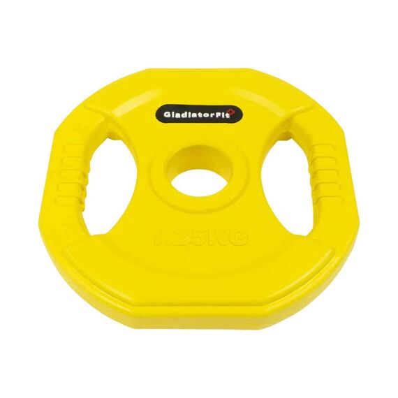 Gewichtsscheiben Pump Gummi und Griffe Ø 31mm (Satz von 2) | 1.25 KG, 2 image