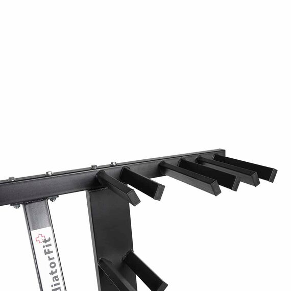 Complete storage of discs and quick release bars, 5 image