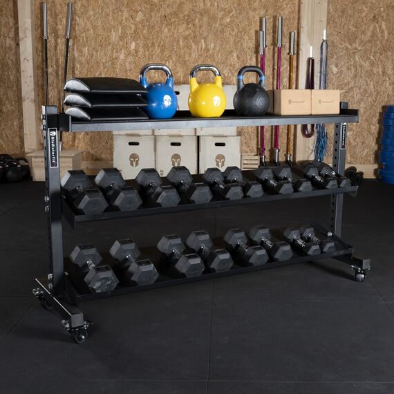 Universal multifunctional storage unit with wheels, 4 image