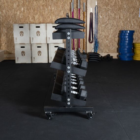 Universal multifunctional storage unit with wheels, 5 image