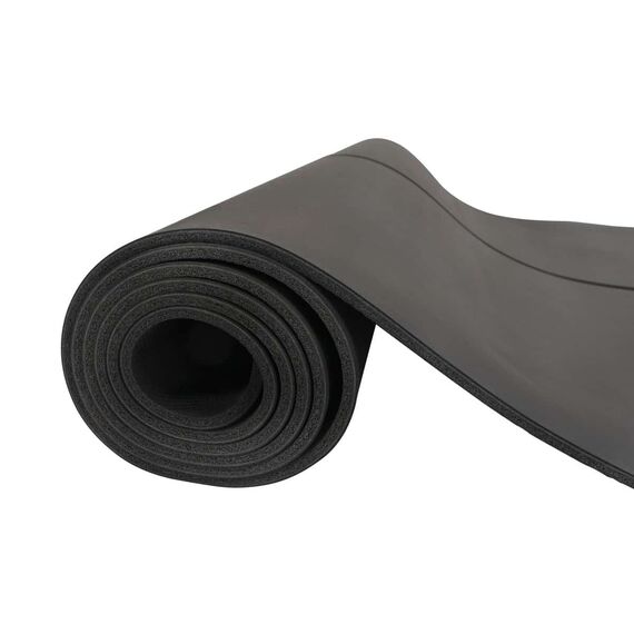Tapis de yoga gym fitness natural rubber 183x68x0.5cm, 3 image