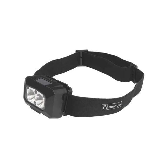 Lampe frontale rechargeable à capteur de mouvement 2 LED
