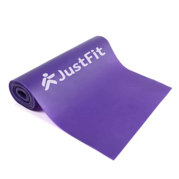 Bande de résistance physiothérapie TPE (sans latex) | Violet