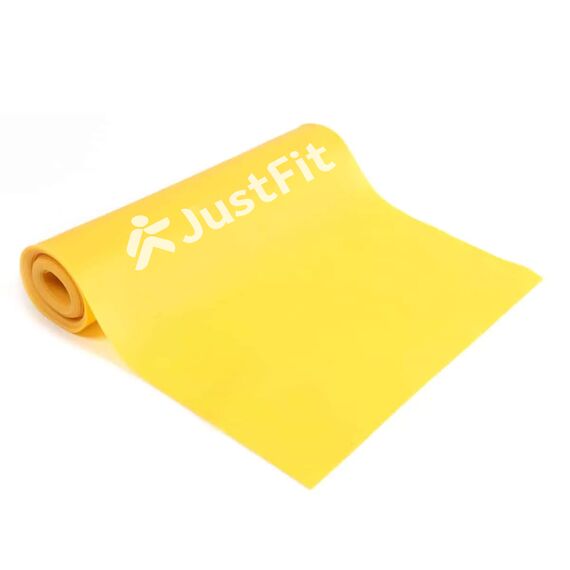 Bande de résistance physiothérapie TPE (sans latex) | Jaune