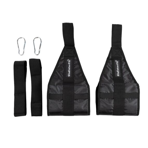 Suspension straps for abdominal muscles (set of 2)