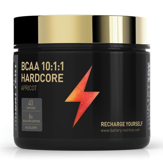 Battery BCAA 10:1:1 Hardcore 300g, Taste: Mango, 2 image