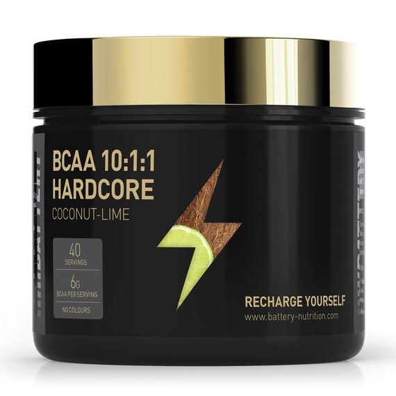 Battery BCAA 10:1:1 Hardcore 300g, Taste: Mango, 3 image
