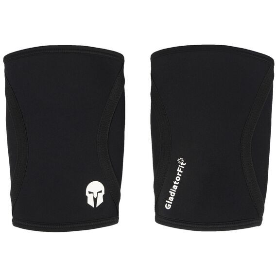 Neoprene fitness compression kneepads (set of 2) | XS