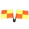 GL-7640344754141-Flags for judge / referee checkered (set of 2)