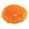 GL-7640344751614-Zafu Zen metidation cushion in cotton &#216; 35cm |&nbsp; Orange