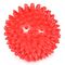 GL-7640344753755-PVC pimpled massage ball for muscle therapy |&nbsp; Red