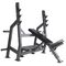 GL-7640344757746-Olympic inclined steel bench with bar support