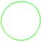 GL-7640344753649-PVC round hoop for rhythmic gymnastics &#216; 80cm |&nbsp; Green