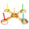 GL-7640344756725-Wooden ring toss game with 5 pegs