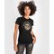 VE-04812-124-S-Venum Women Santa Muerte Dark Side - T-shirt - Black/Brown - S