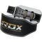 RDXWBS-6RB-XL-RDX 6 Inch Padded Leather Weightlifting Fitness Gym Belt