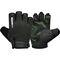 RDXWGA-T2HA-L-Gym Training Gloves T2 Half Army Green-L