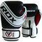 RDXJBG-4B-6OZ-Boxing Glove Kids White/Black 6OZ