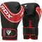 RDXJBG-4R-4OZ-Boxing Glove Kids Red/Black-4OZ