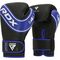 RDXJBG-4U-4OZ-Boxing Glove Kids Blue/Black-4OZ