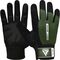 RDXWGA-W1FA-S-Gym Weight Lifting Gloves W1 Full Army Green-S