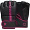 RDXGGR-F6MP-S-Grappling Gloves F6 Matte Pink-S