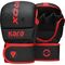 RDXGSR-F6MR-S/M+-Grappling Gloves Shooter F6 Matte Red Plus-S/M
