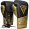 RDXBGM-PTTL1G-12OZ-Boxing Gloves Mark Pro Training Tri Lira 1 Golden-12OZ