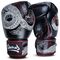 8W-8140016-4-8 WEAPONS Boxing Gloves - Sak Yant Naga black 16 Oz
