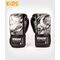 VE-04350-108-4OZ-Venum YKZ21 Boxing Gloves - For Kids - Black/White - 4 Oz