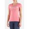 BXW0220104AQD-PINKL-Basic T-Shirt With Front Logo