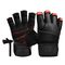 RDXWGL-L7R-LPLUS-Gym Glove Micro Red/Black Plus-L