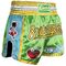 8W-8130004-5-8 WEAPONS Muay Thai Shorts - Yummy green XXL