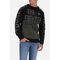 BXM0400195ASBK-M-Round Neck Sweatshirt